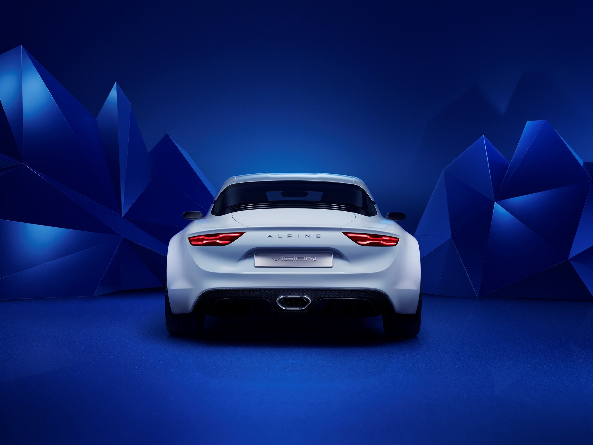 Renault presenta el Alpine Vision, heredero del Alpine A110