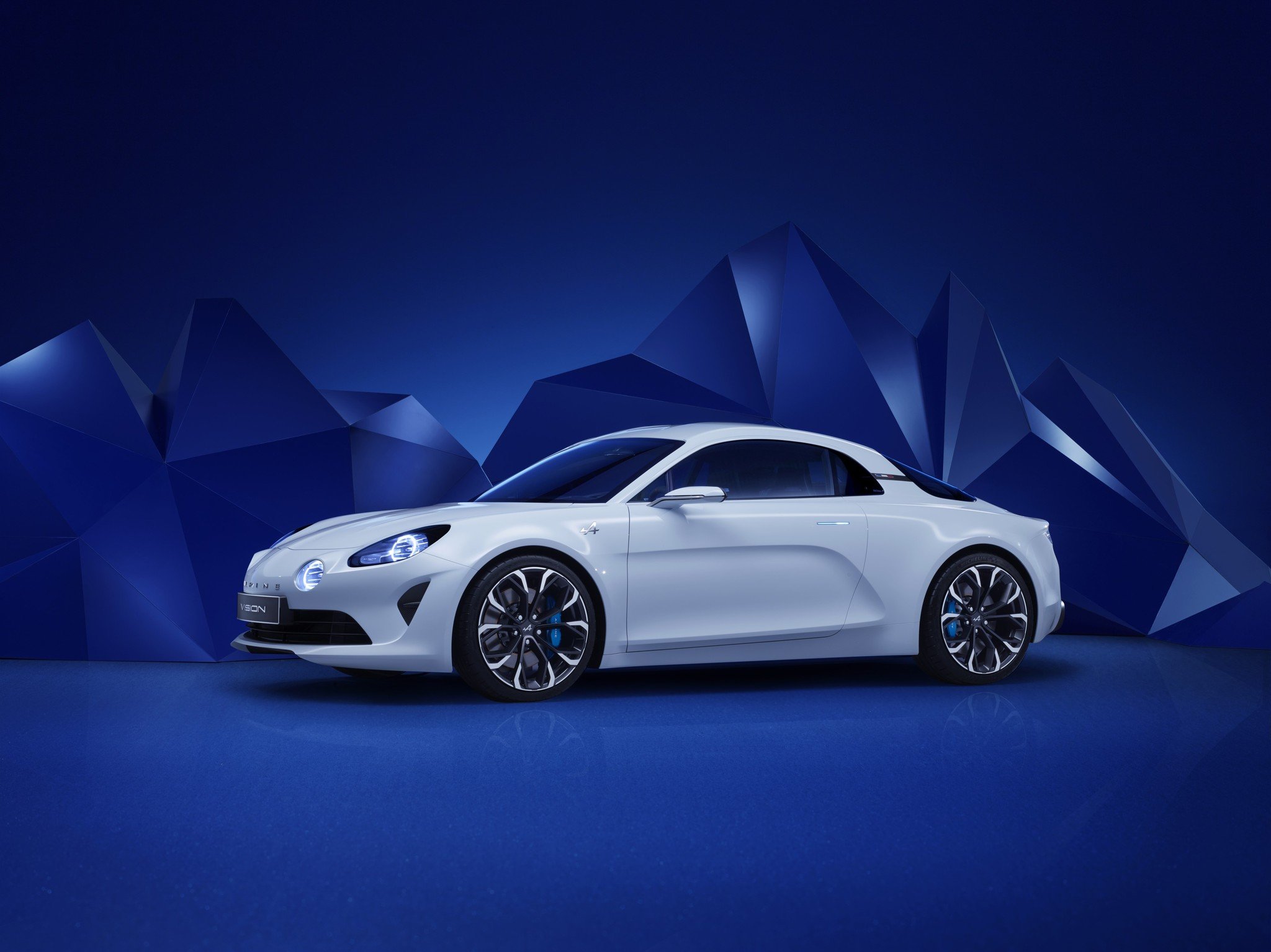 Renault presenta el Alpine Vision, heredero del Alpine A110