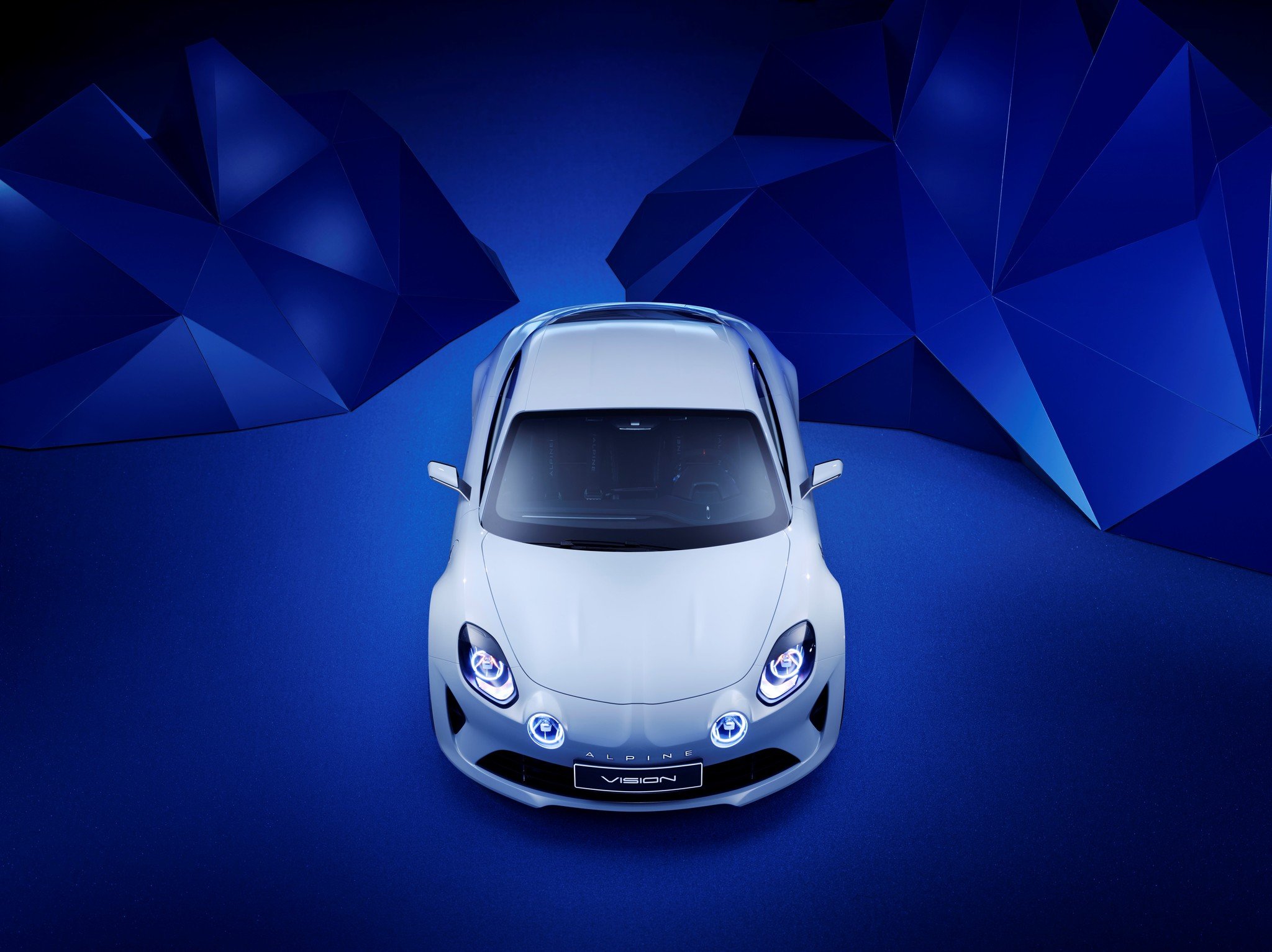 Renault presenta el Alpine Vision, heredero del Alpine A110
