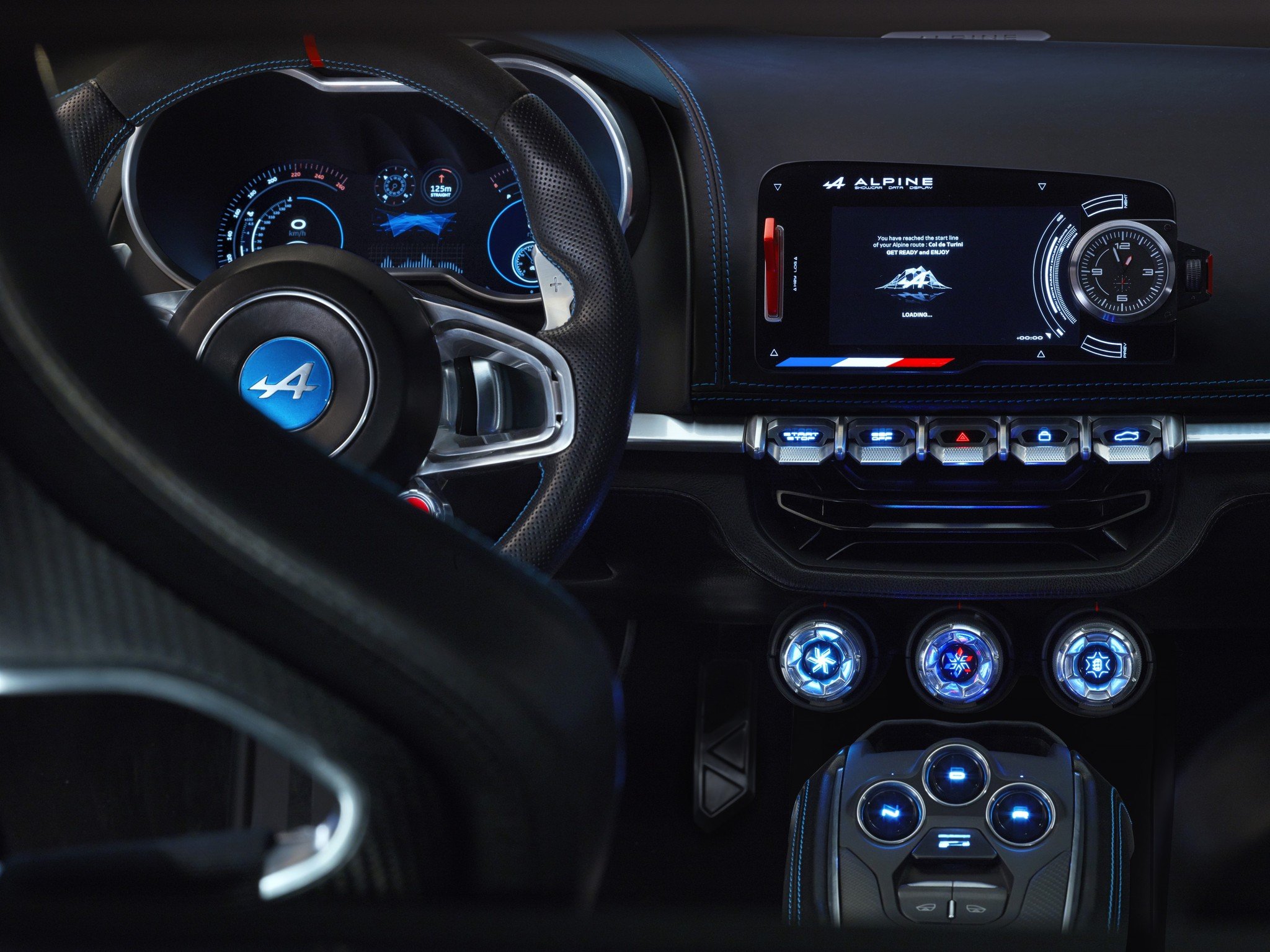 Renault presenta el Alpine Vision, heredero del Alpine A110
