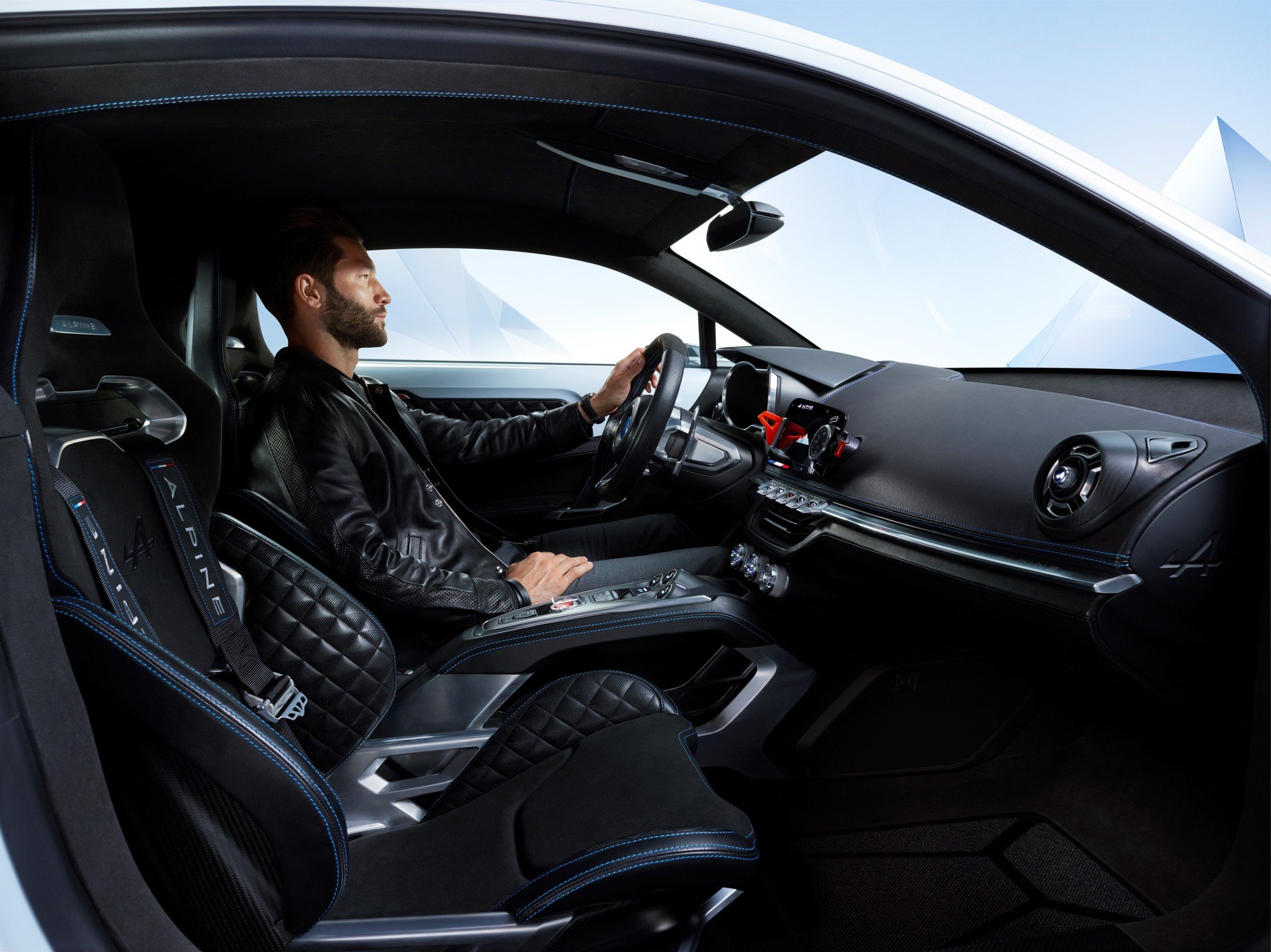 Renault presenta el Alpine Vision, heredero del Alpine A110