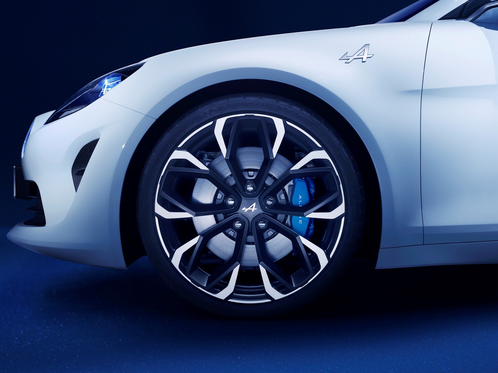Renault presenta el Alpine Vision, heredero del Alpine A110
