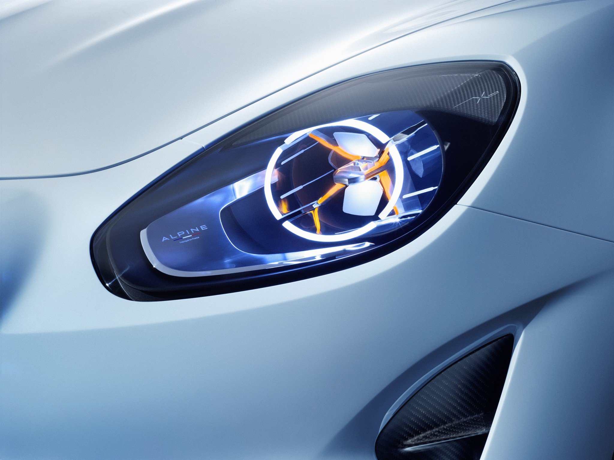 Renault presenta el Alpine Vision, heredero del Alpine A110