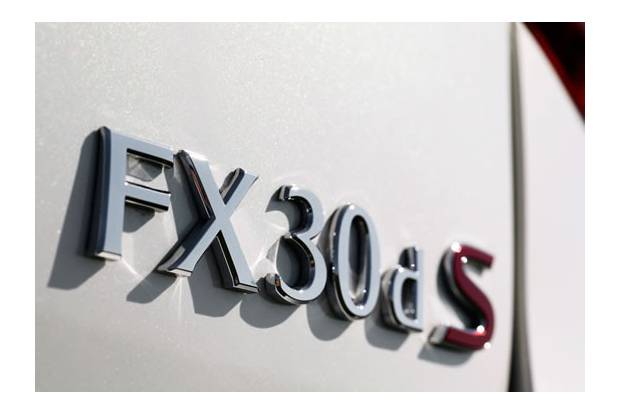 Infiniti FX 30d: el diesel de Infiniti ya tiene precio 