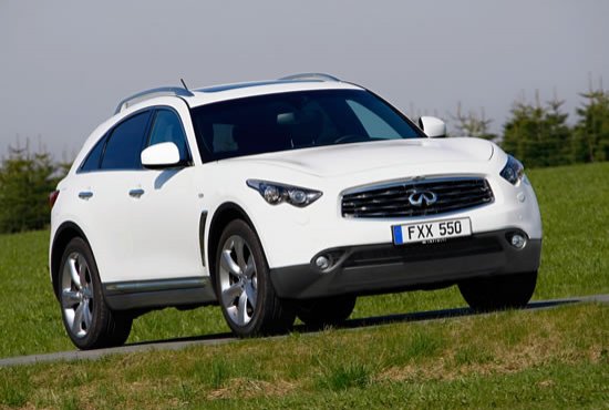 Infiniti FX 30d: el diesel de Infiniti ya tiene precio 