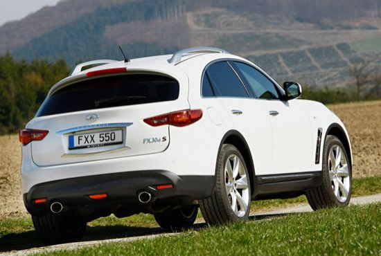 Infiniti FX 30d: el diesel de Infiniti ya tiene precio 
