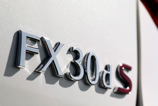Infiniti FX 30d: el diesel de Infiniti ya tiene precio 