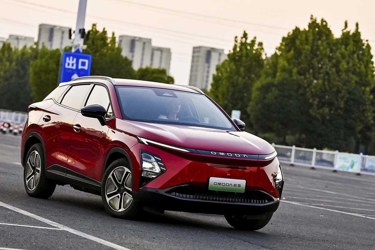 Omoda5 EV llega a España en 2024