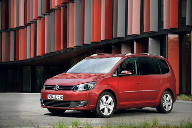 El Volkswagen Touran incorpora un nuevo motor de 105 CV