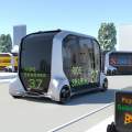 Toyota e-Palette, el vehículo autónomo para todo