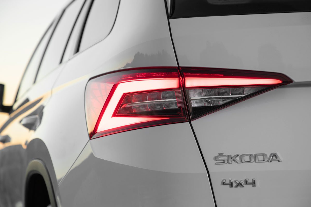 Primera prueba del Skoda Kodiaq RS