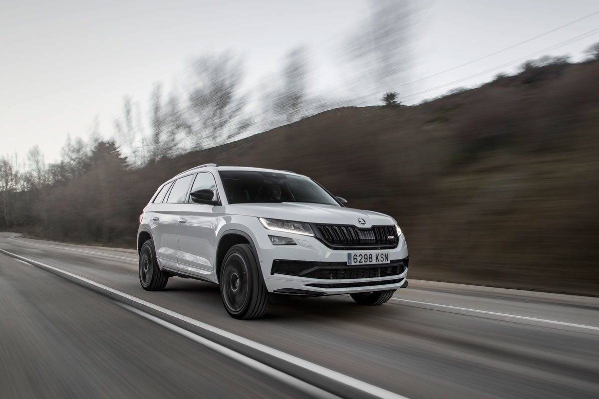 Primera prueba del Skoda Kodiaq RS