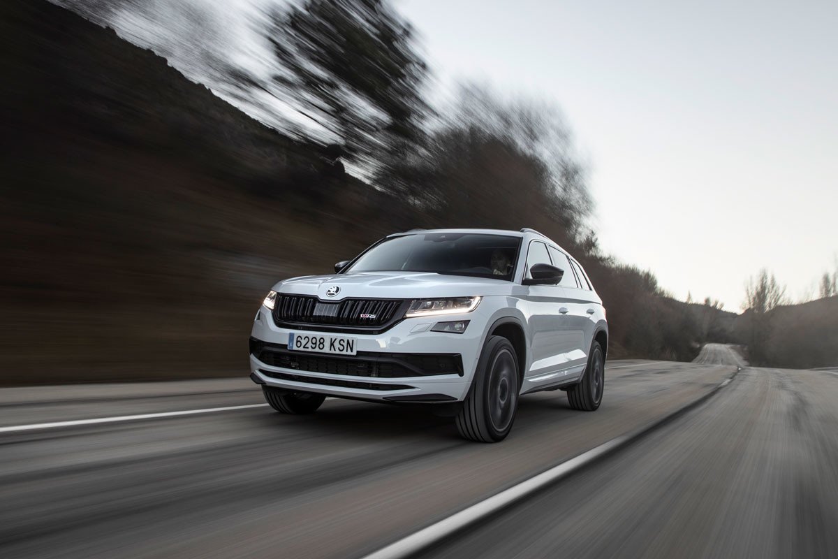 Primera prueba del Skoda Kodiaq RS