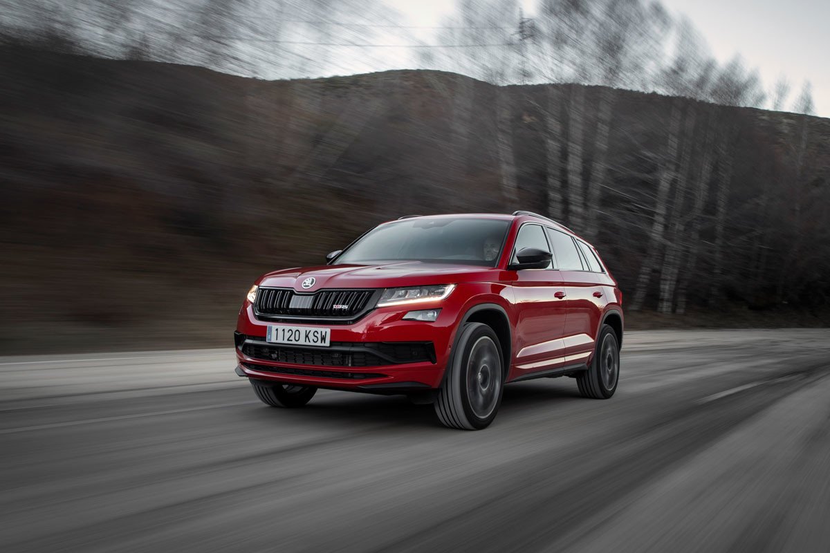 Primera prueba del Skoda Kodiaq RS