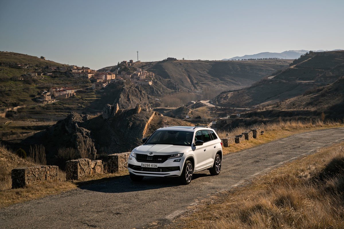 Primera prueba del Skoda Kodiaq RS