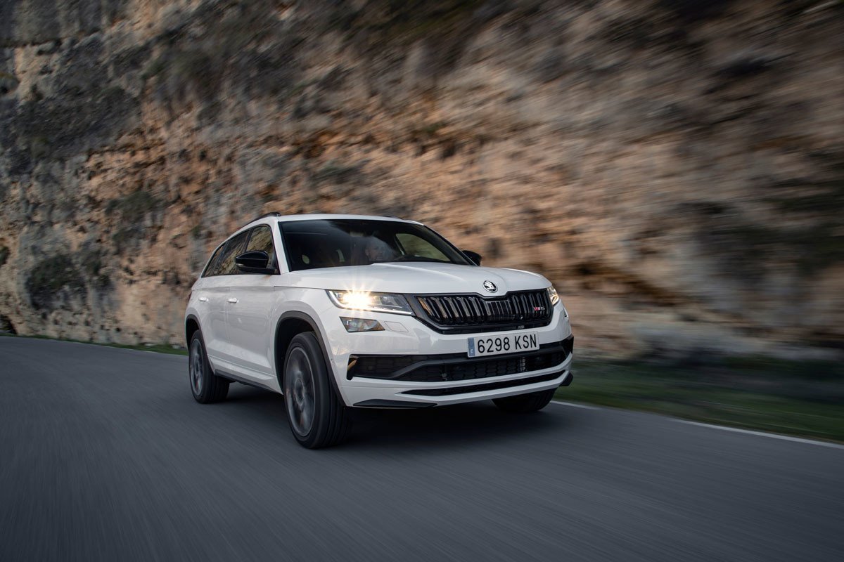 Primera prueba del Skoda Kodiaq RS