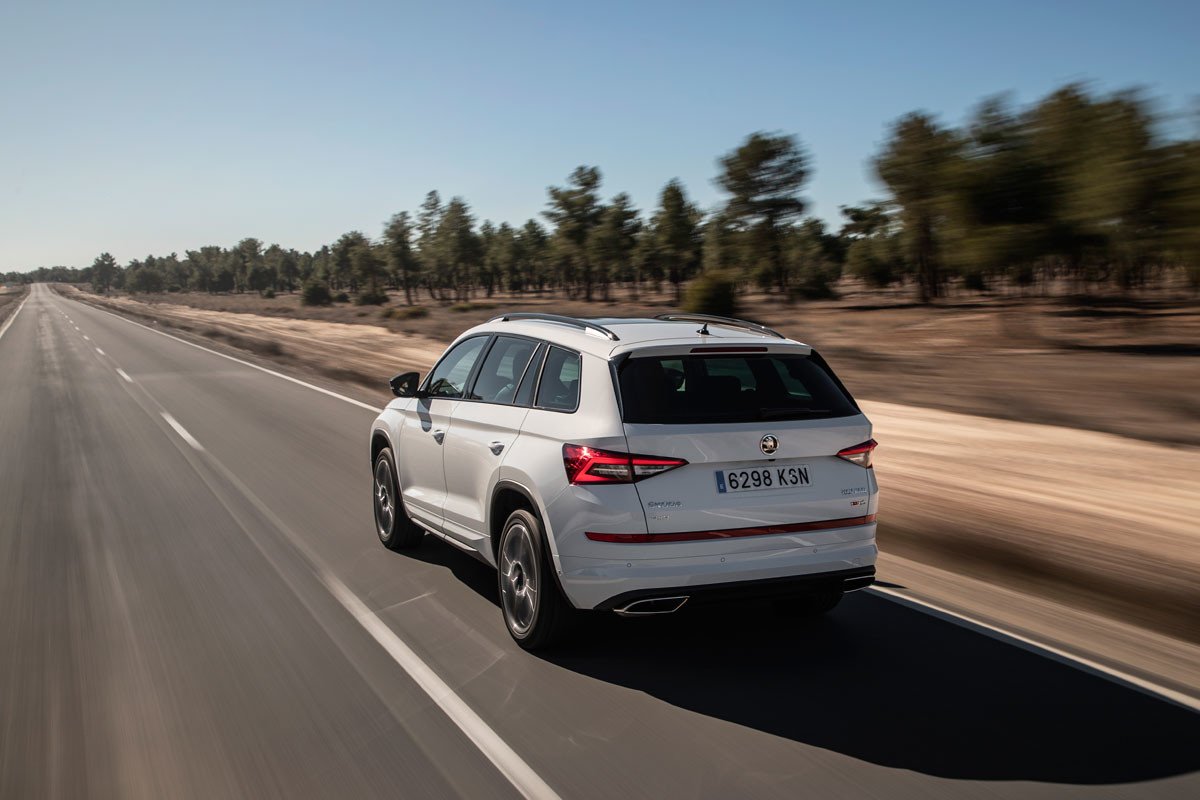 Primera prueba del Skoda Kodiaq RS