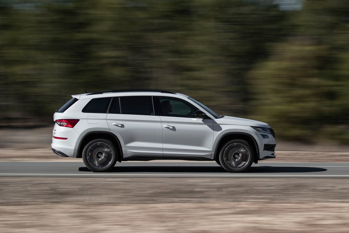 Primera prueba del Skoda Kodiaq RS