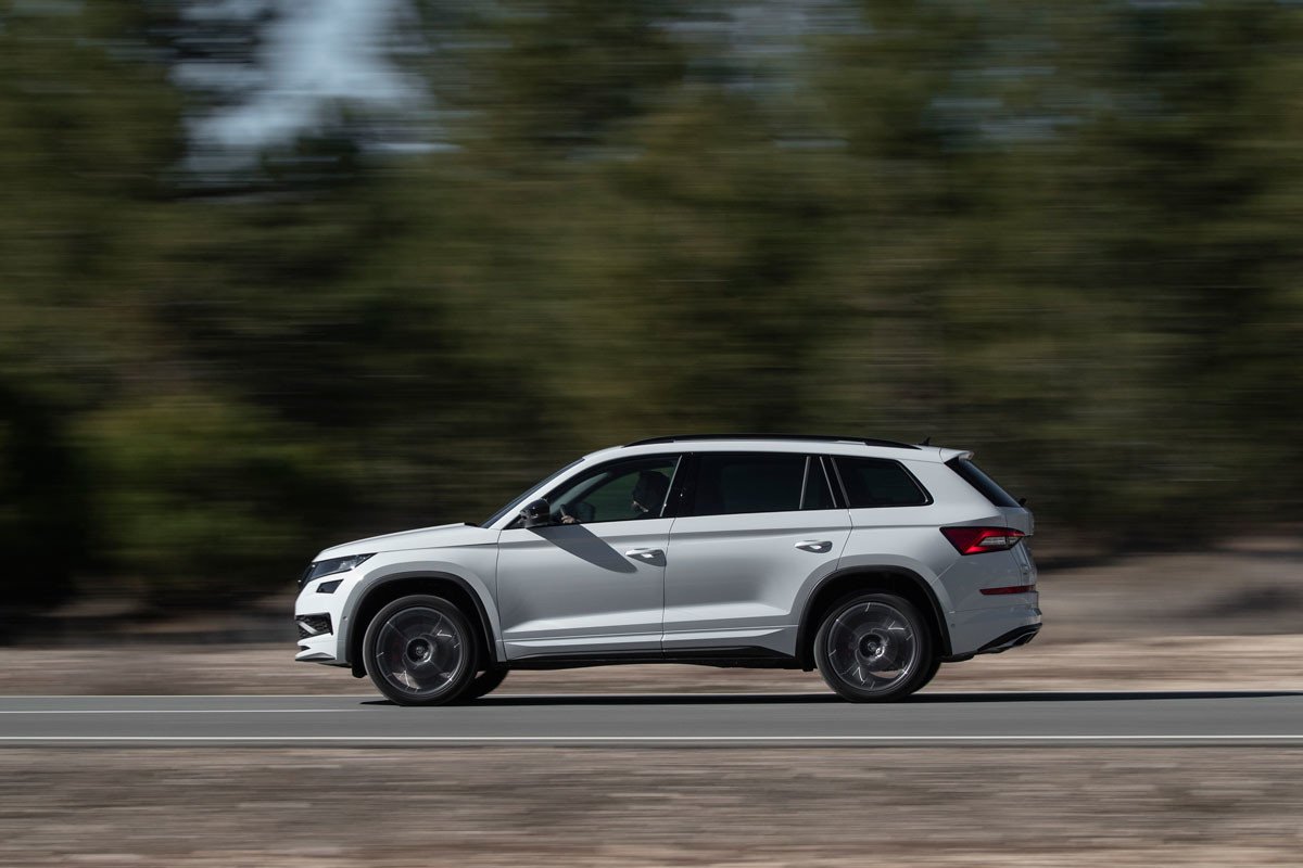 Primera prueba del Skoda Kodiaq RS