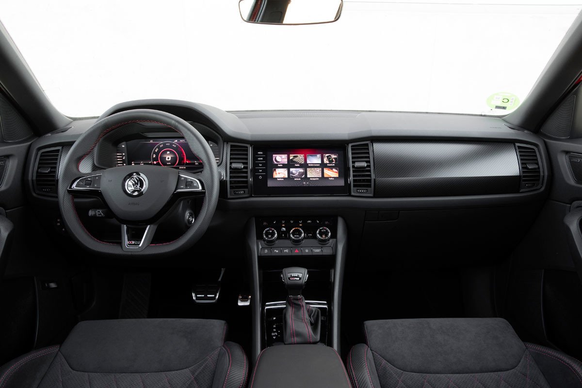 Primera prueba del Skoda Kodiaq RS
