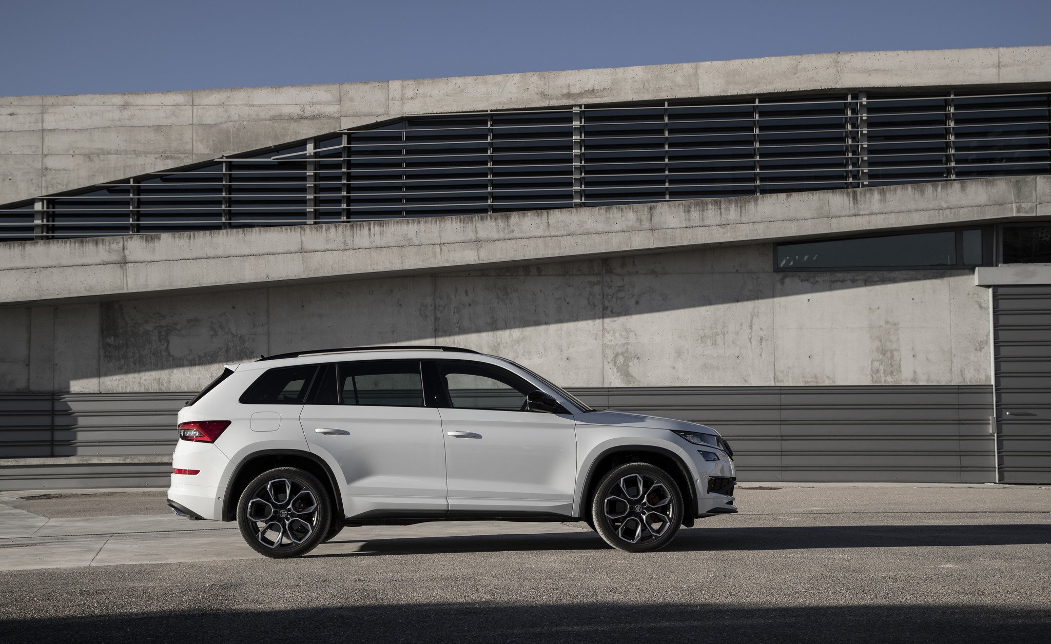Primera prueba del Skoda Kodiaq RS