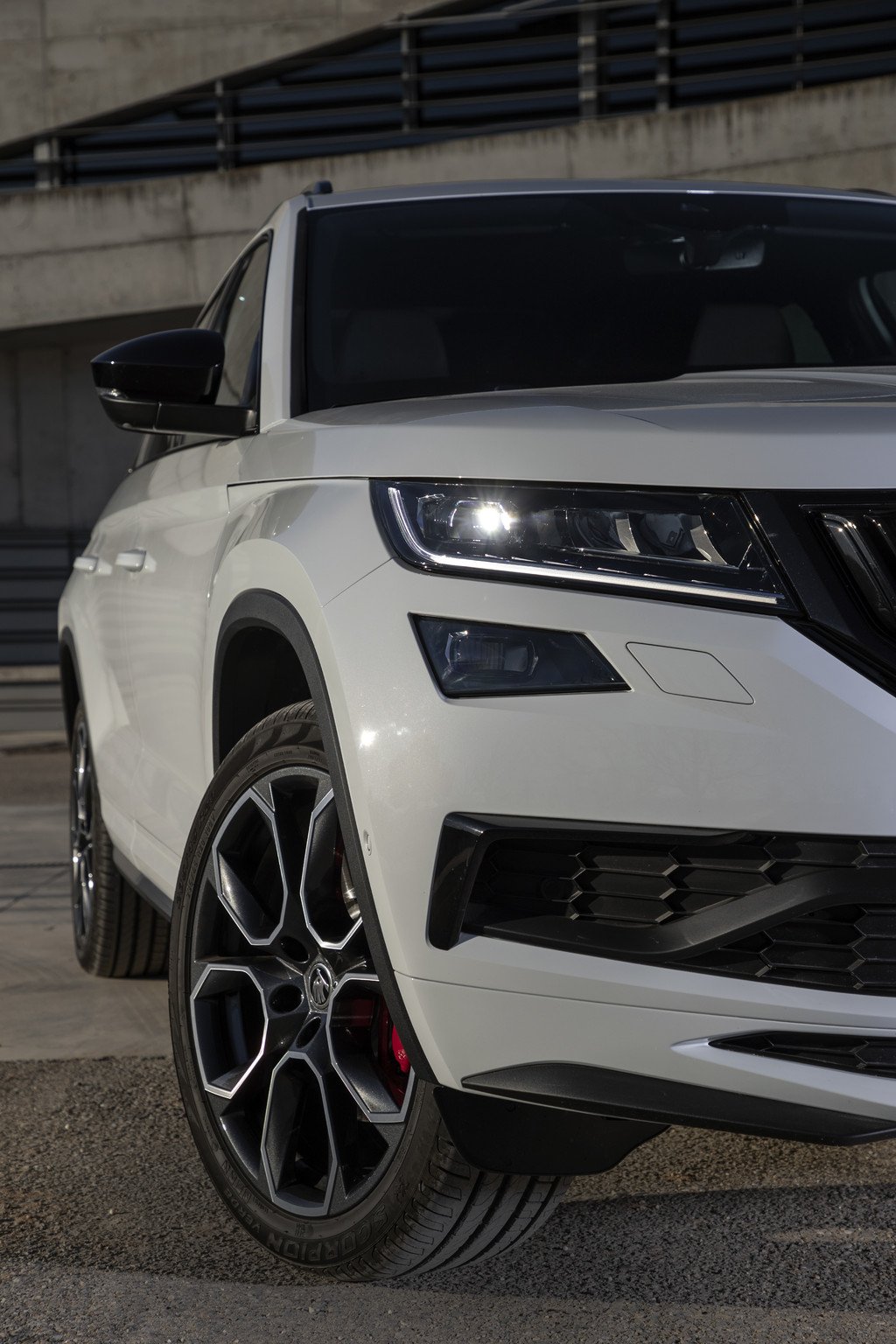 Primera prueba del Skoda Kodiaq RS