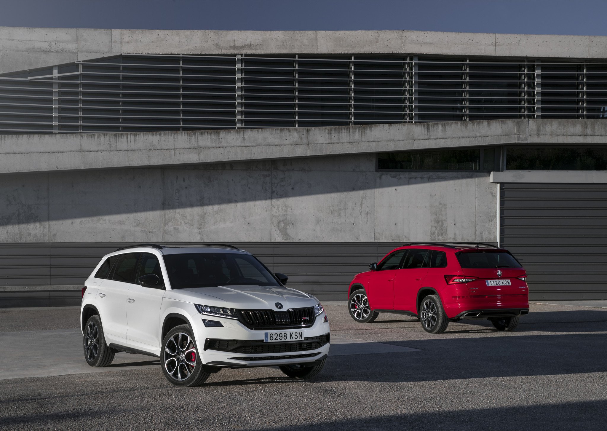 Primera prueba del Skoda Kodiaq RS