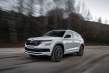 Primera prueba del Skoda Kodiaq RS