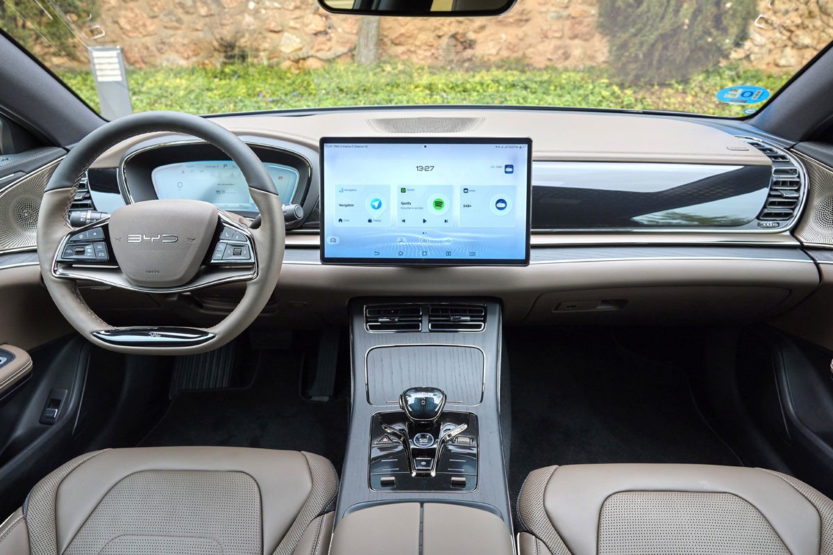 BYD interior
