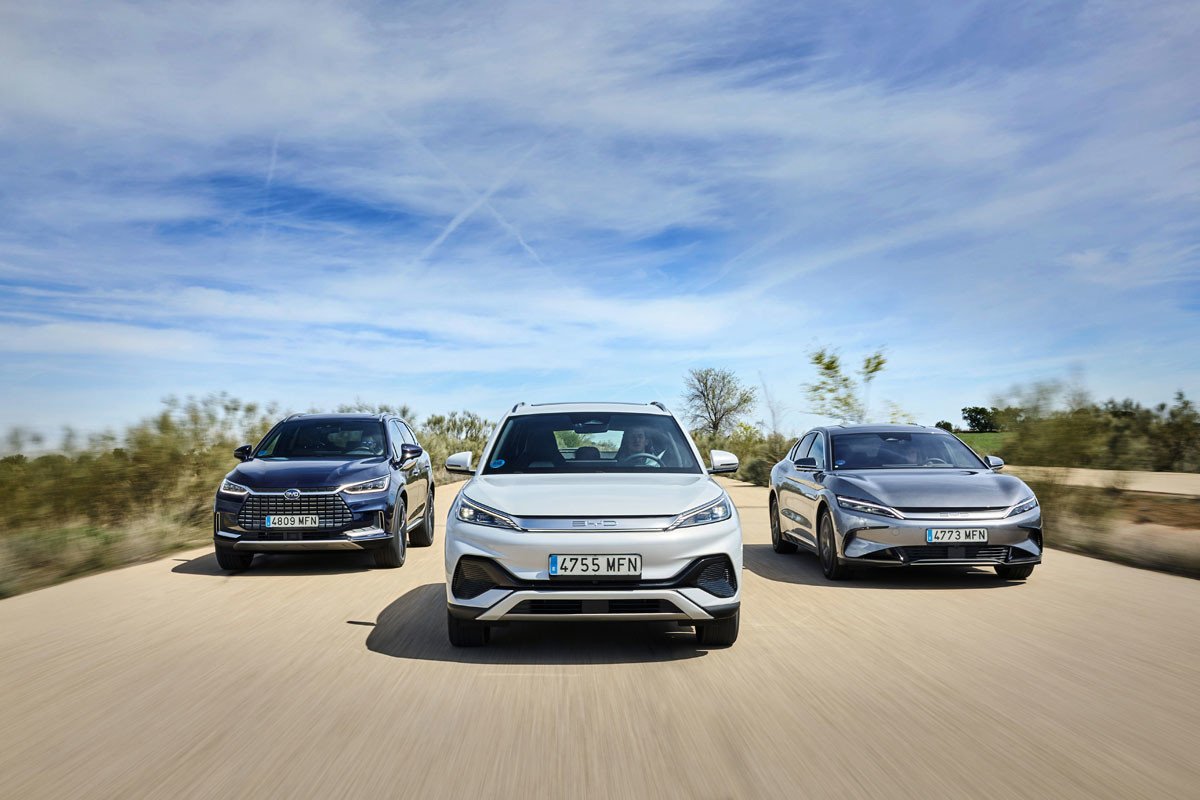 Coches BYD