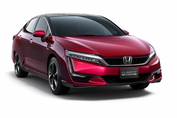 Comienzan las ventas del Honda Clarity Fuel Cell