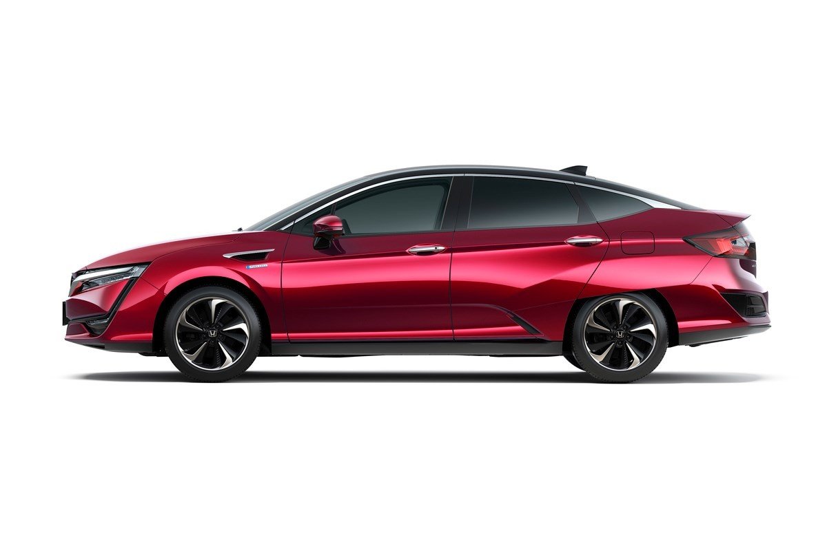 Comienzan las ventas del Honda Clarity Fuel Cell