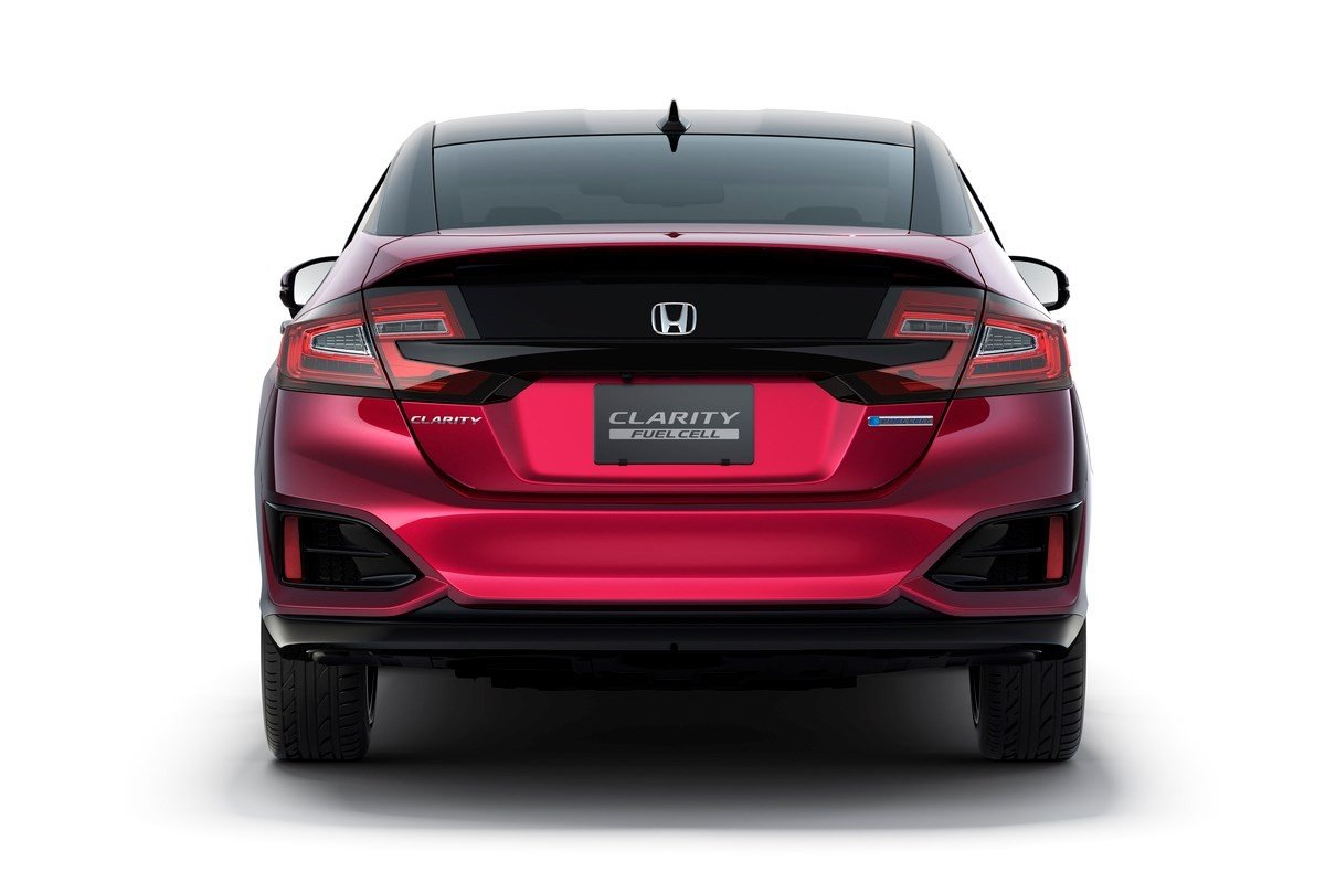 Comienzan las ventas del Honda Clarity Fuel Cell