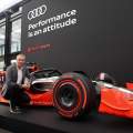Audi presenta su proyecto de Fórmula 1 en Madrid, con Adam Baker como protagonista
