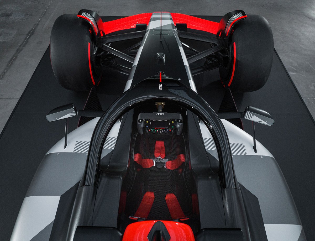 Audi presenta su proyecto de Fórmula 1 en Madrid, con Adam Baker como protagonista
