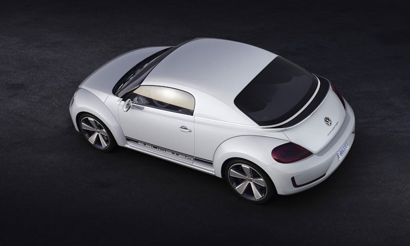 Prototipo: Volkswagen E-Bugster, el Beetle eléctrico