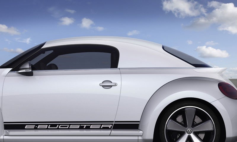 Prototipo: Volkswagen E-Bugster, el Beetle eléctrico