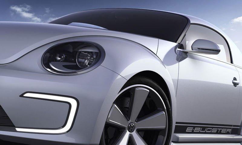 Prototipo: Volkswagen E-Bugster, el Beetle eléctrico