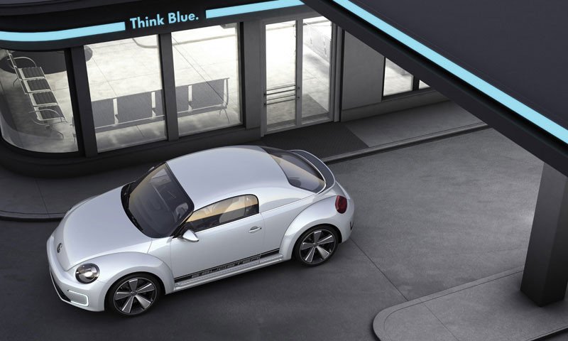 Prototipo: Volkswagen E-Bugster, el Beetle eléctrico