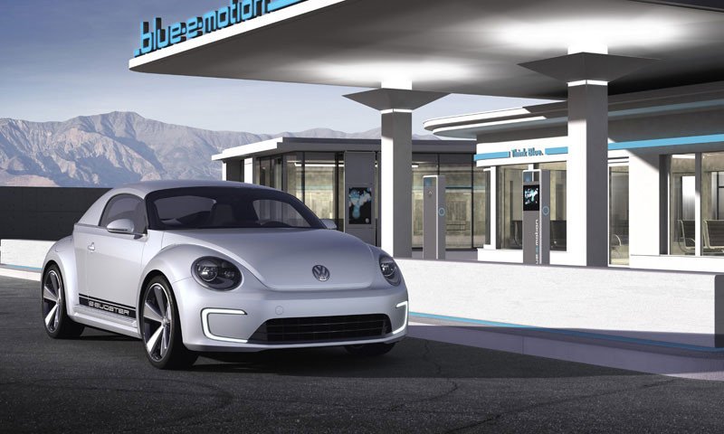 Prototipo: Volkswagen E-Bugster, el Beetle eléctrico