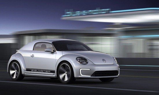 Prototipo: Volkswagen E-Bugster, el Beetle eléctrico