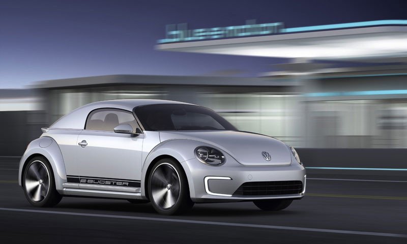 Prototipo: Volkswagen E-Bugster, el Beetle eléctrico