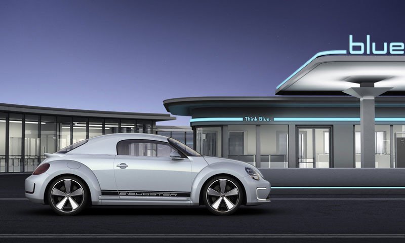 Prototipo: Volkswagen E-Bugster, el Beetle eléctrico