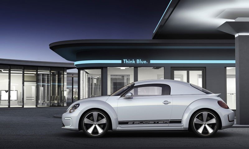 Prototipo: Volkswagen E-Bugster, el Beetle eléctrico
