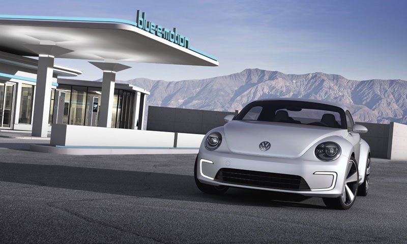Prototipo: Volkswagen E-Bugster, el Beetle eléctrico