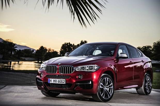 Nuevo BMW X6, la segunda generación del SUV deportivo