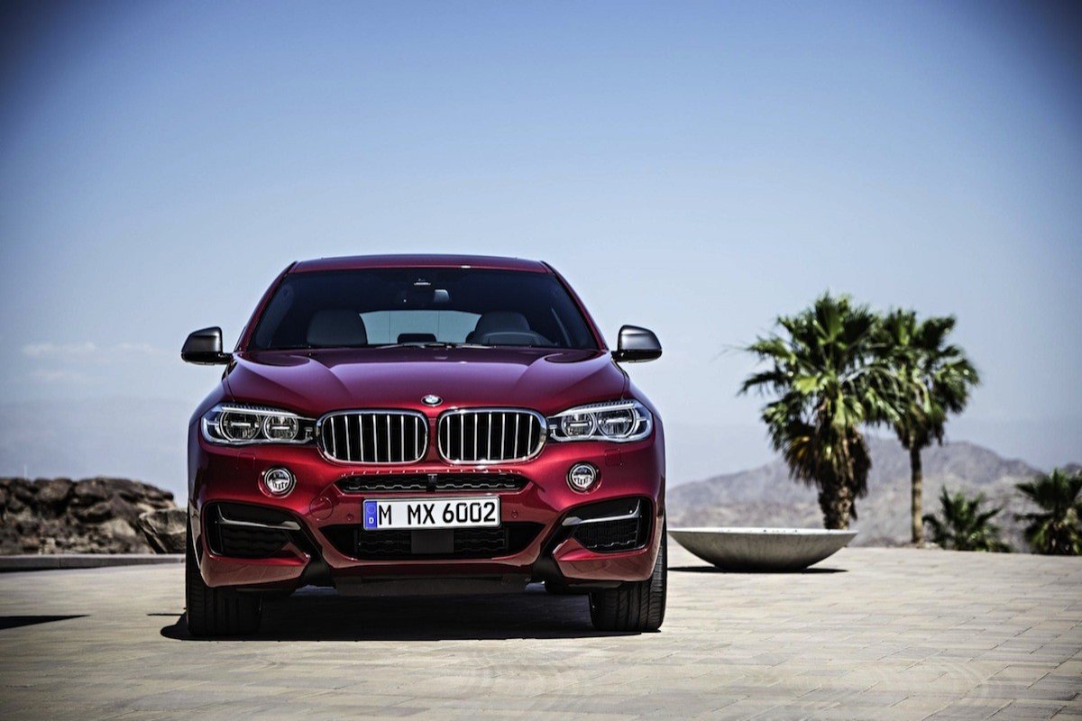 Nuevo BMW X6, la segunda generación del SUV deportivo