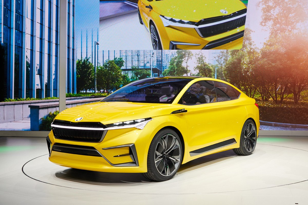 Skoda Vision iV: ¿el adelanto de un futuro SUV deportivo?