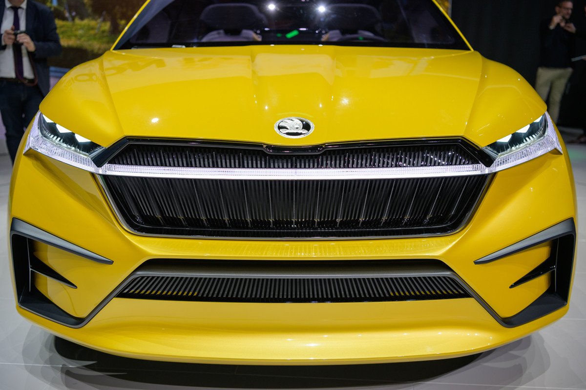 Skoda Vision iV: ¿el adelanto de un futuro SUV deportivo?
