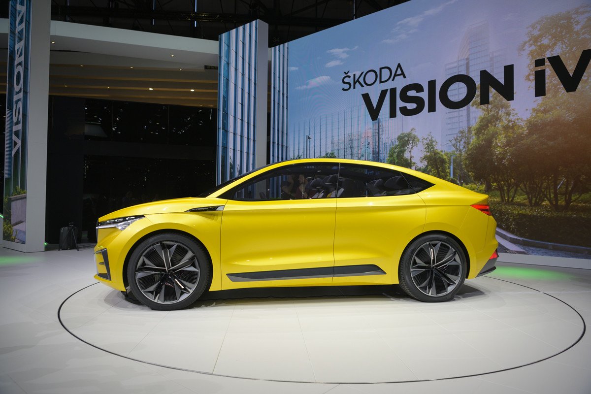 Skoda Vision iV: ¿el adelanto de un futuro SUV deportivo?